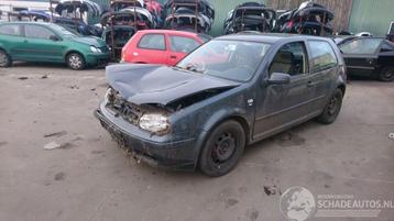 Volkswagen Golf 2002 1.6 16v AZD bak ERT Grijs LC7V onderdel