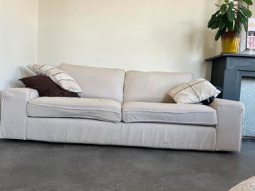 IKEA KIVIK 3-zitsbank met poef te koop - afbeelding 3 IKEA KIVIK 3-zitsbank met poef te koop - afbeelding 3