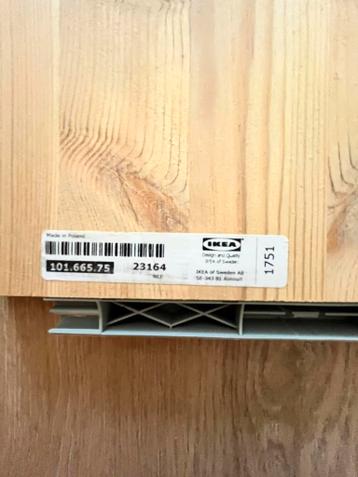 Ikea IVAR planken grenen 83x30cm 9st - afbeelding 3 Ikea IVAR planken grenen 83x30cm 9st - afbeelding 3