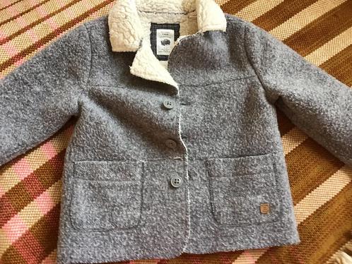 Leuk wollen jasje Zara mt 98, Kinderen en Baby's, Kinderkleding | Maat 98, Gebruikt, Jongen of Meisje, Jas, Verzenden