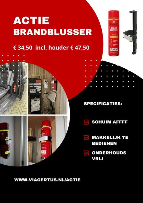 Prymax brandblusser, Huis en Inrichting, Brandblussers en Brandkasten, Nieuw, Ophalen of Verzenden