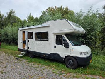 Ruime praktische camper (7 pers) Fiat Adria