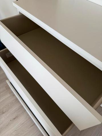 IKEA Malm Ladekast - 4 Lades - nieuw - afbeelding 2 IKEA Malm Ladekast - 4 Lades - nieuw - afbeelding 2