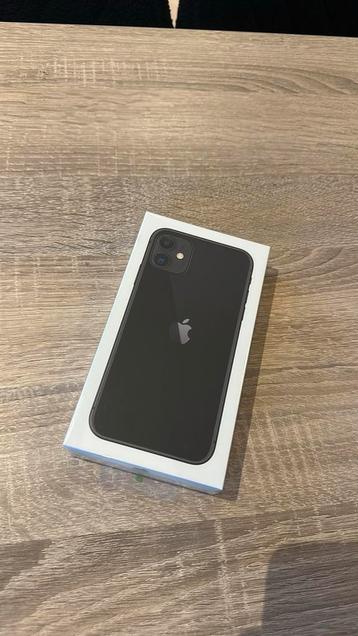 iPhone 11 128GB Zwart | nieuw/geseald/apple garantie 