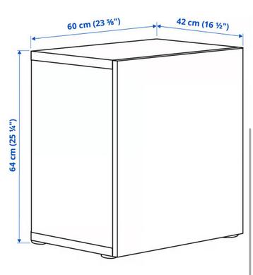 Ikea Besta kast - afbeelding 4 Ikea Besta kast - afbeelding 4