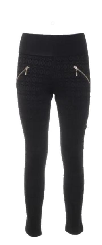 Issyma comfort legging zwart met print maat S