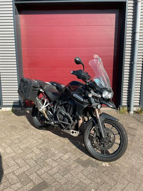 Triumph Tiger Explorer 1200 2012, Motoren, Motoren | Triumph, Bedrijf, Toermotor, meer dan 35 kW, 3 cilinders, Ophalen