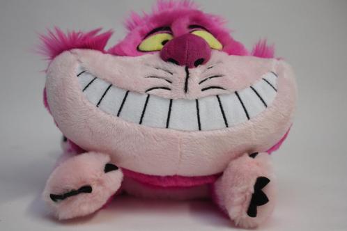 Disney Cheshire Cat pluche/knuffel uit Alice in Wonderland, Verzamelen, Disney, Knuffel, Overige figuren, Verzenden