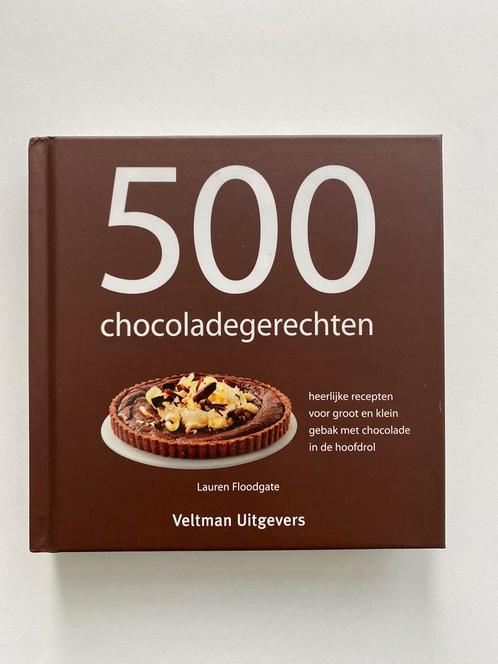L. Floodgate - 500 chocoladegerechten, Boeken, Kookboeken, Zo goed als nieuw, Ophalen of Verzenden