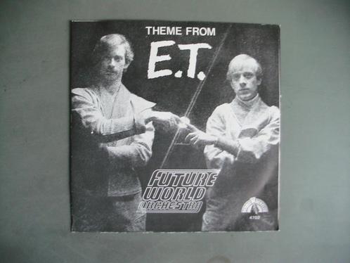 Single Future World Orchestra - Theme from E.T., Cd's en Dvd's, Vinyl Singles, Zo goed als nieuw, Pop, Verzenden