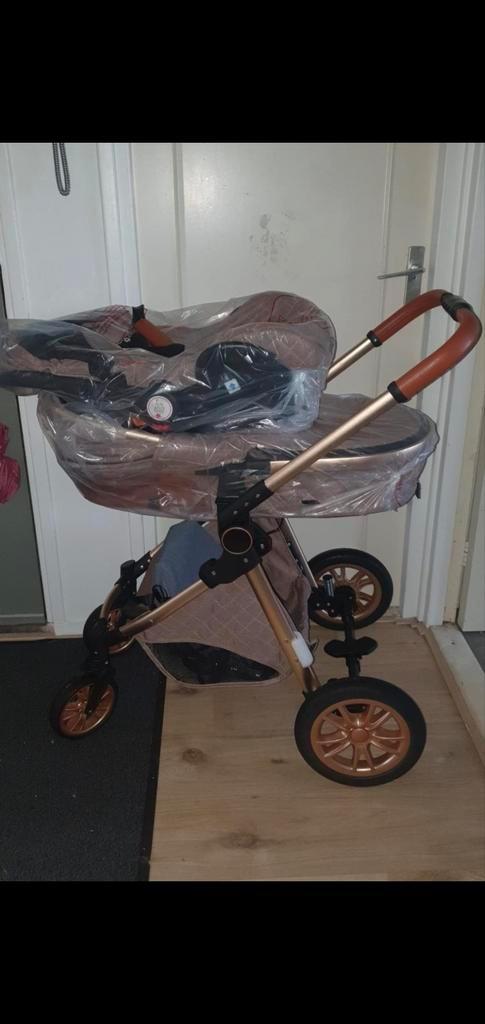 3 in 1 kinderwagen, Kinderen en Baby's, Kinderwagens en Combinaties, Zo goed als nieuw, Overige merken, Ophalen of Verzenden