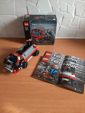 Lego technic luchthaven brandweer wagen - 42084