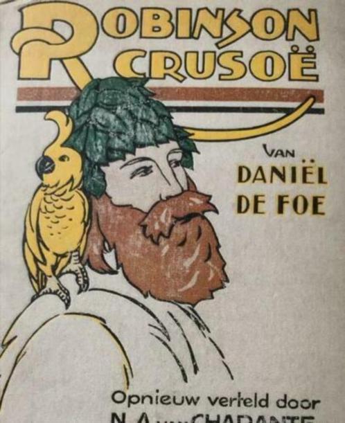 Robinson Crusoe, Boeken, Kinderboeken | Jeugd | 13 jaar en ouder, Gelezen, Ophalen of Verzenden