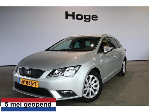 SEAT León ST 1.0 EcoTSI Style Connect Ecc Cruise control Na, Auto's, Seat, Bedrijf, Te koop, Leon, ABS, Airbags, Airconditioning