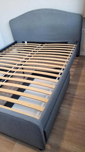 Bed ikea hauga 160x200, with 2 drawers - afbeelding 9 Bed ikea hauga 160x200, with 2 drawers - afbeelding 9