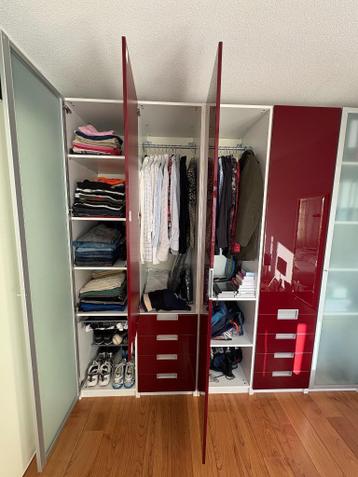 Ikea Pax kast 2.50 x 2.36 x 0.60 mtr - afbeelding 4 Ikea Pax kast 2.50 x 2.36 x 0.60 mtr - afbeelding 4