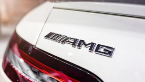 Mercedes | AMG | Sticker embleem, Auto diversen, Autostickers, Ophalen of Verzenden