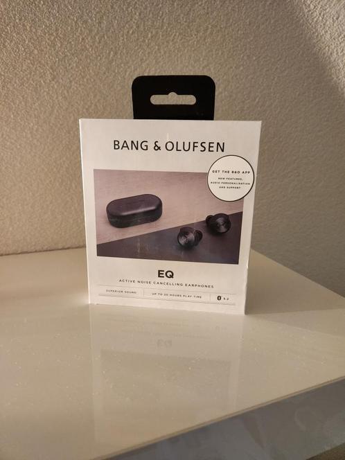 Bang & Olufsen BeoPlay EQ - In-ear - ANC - Black - Nieuw!!!, Telecommunicatie, Mobiele telefoons | Oordopjes, Nieuw, Bluetooth