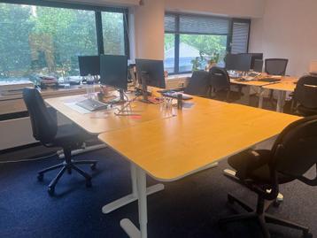Bureau IKEA Bekant 160 x 80 | meerdere bureaus beschikbaar - afbeelding 2 Bureau IKEA Bekant 160 x 80 | meerdere bureaus beschikbaar - afbeelding 2