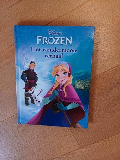 Frozen Het wondermooie verhaal, Boeken, Kinderboeken | Jeugd | onder 10 jaar, Gelezen, Sprookjes, Ophalen of Verzenden
