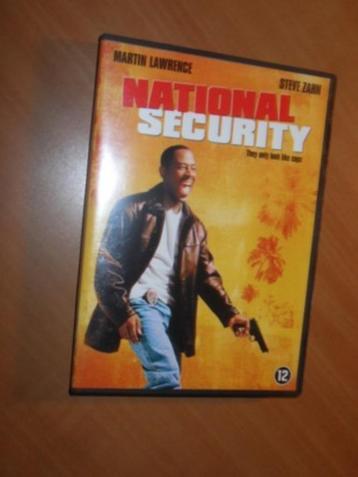 Dvd National Security