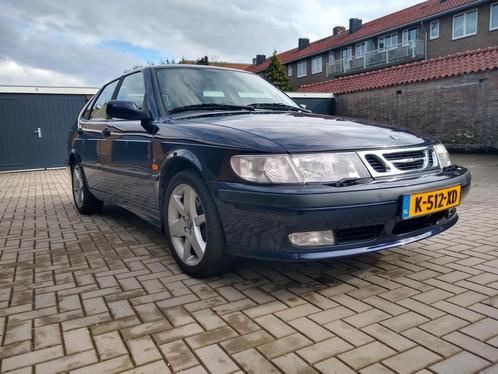 Saab 9-3 2.0 SE Turbo zeer lage km stand in nieuwstaat, Auto's, Saab, Particulier, Saab 9-3, ABS, Airbags, Airconditioning, Alarm