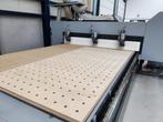 MFT werkblad CNC 96mm gatenpatroon 20mm bench dogs Festool