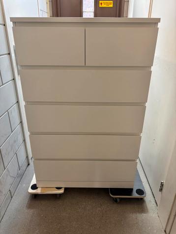 IKEA Malm ladekast met 6 lades - afbeelding 3 IKEA Malm ladekast met 6 lades - afbeelding 3