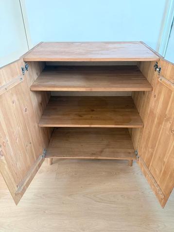 IKEA Ivar kast gepimpt - Mid Century Modern - afbeelding 2 IKEA Ivar kast gepimpt - Mid Century Modern - afbeelding 2