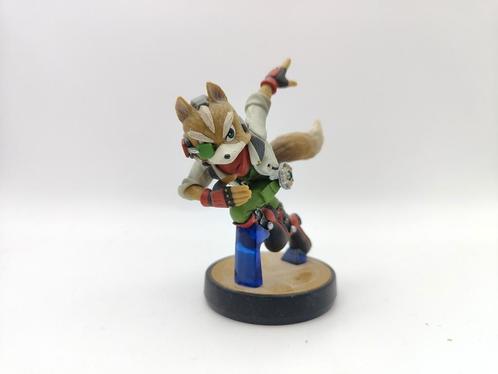 Star Fox - Amiibo - Super Smash Bros series, Spelcomputers en Games, Games | Nintendo Wii U, Zo goed als nieuw, Ophalen of Verzenden