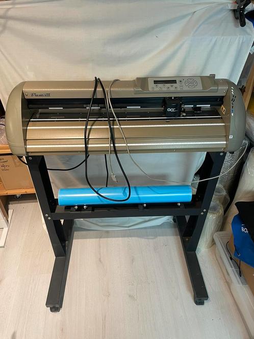 Snijplotter GCC Puma III 60, Computers en Software, Printers, Gebruikt, Printer, Overige technieken, Ophalen