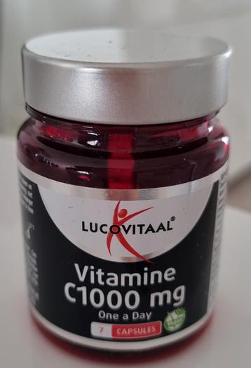 vitamine c100mg lucotivaal