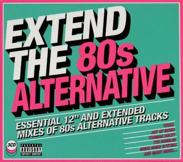 Extend 80s 12" (Art Of Noise,Stranglers,Beat,Buggles) 3-Cd