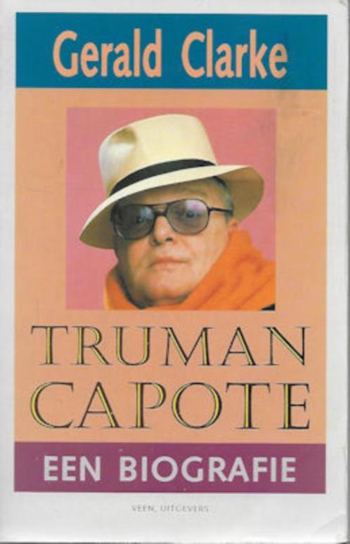 Gerald Clarke : TRUMAN CAPOTE - een biografie, Boeken, Overige Boeken, Gelezen, Ophalen of Verzenden