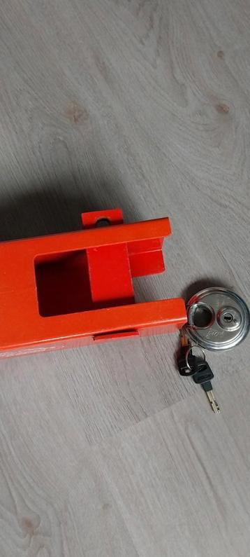 Caravan Disselslot - Beveilig uw caravan!