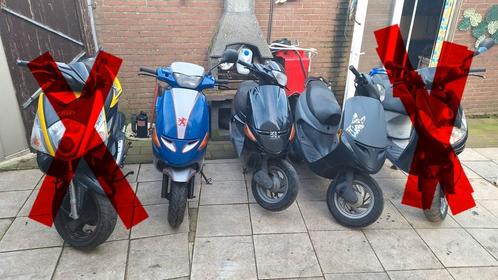 3 scooters, Fietsen en Brommers, Scooters | Peugeot, Gebruikt, Vivacity, Ophalen