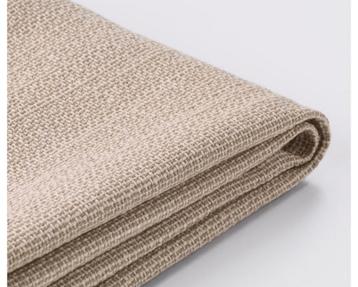 Hoes voor Ikea Kivik chaise longue Hillared beige - afbeelding 1 Hoes voor Ikea Kivik chaise longue Hillared beige - afbeelding 1