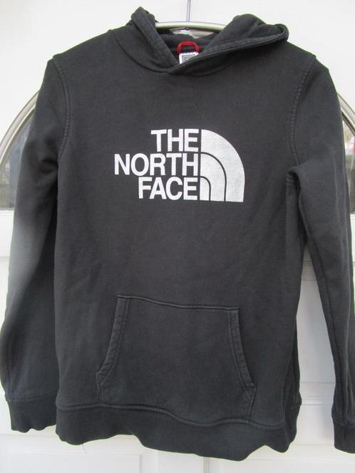 Zwarte The North Face hoodie, valt als S, Kleding | Heren, Truien en Vesten, Zo goed als nieuw, Zwart, Ophalen of Verzenden