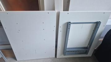 Ikea galant hoekbureau buro met extra onderdelen 160x120 - afbeelding 3 Ikea galant hoekbureau buro met extra onderdelen 160x120 - afbeelding 3