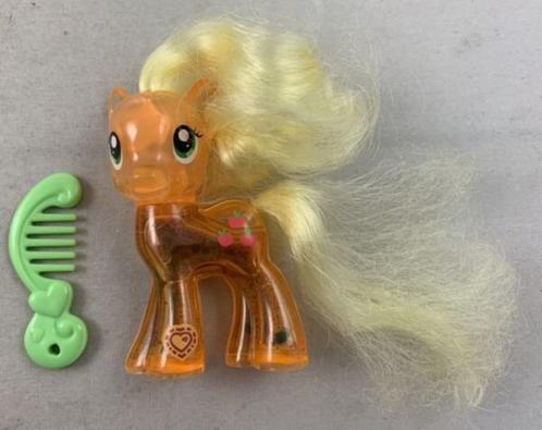My Little Pony Water Cuties Applejack Explore Equestria MLP, Kinderen en Baby's, Speelgoed | My Little Pony, Gebruikt, Ophalen of Verzenden