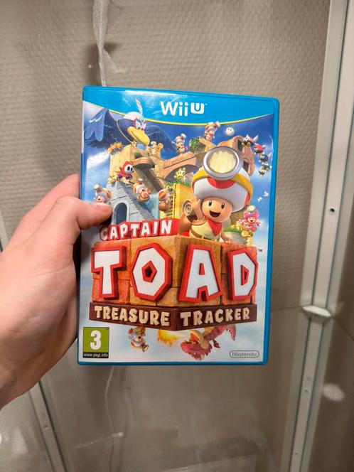 Captain triad treasure tracker Wii U, Spelcomputers en Games, Games | Nintendo Wii U, Zo goed als nieuw, Ophalen of Verzenden