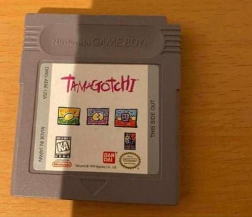 Tamagotchi (Nintendo Gameboy), Spelcomputers en Games, Games | Nintendo Game Boy, Zo goed als nieuw, Ophalen of Verzenden