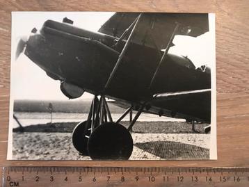 Fokker C.V close-up Foto Waalhaven 8 Aug 1934 Vliegtuig LVA