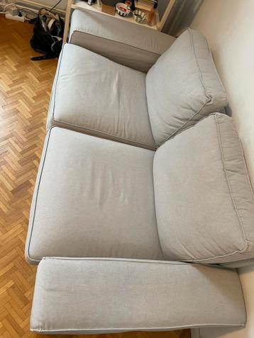 Kivik sofa light grey IKEA - afbeelding 5 Kivik sofa light grey IKEA - afbeelding 5
