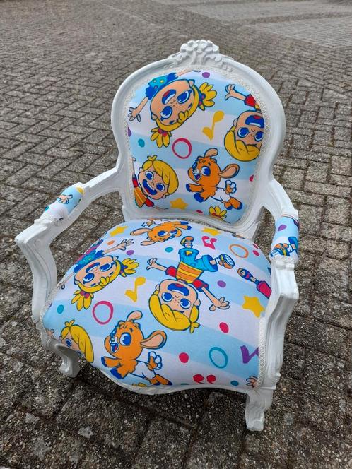 Kinder barok fauteuile 2 kleine kleutertjes 135.00 p.s, Huis en Inrichting, Fauteuils, Zo goed als nieuw, Ophalen of Verzenden