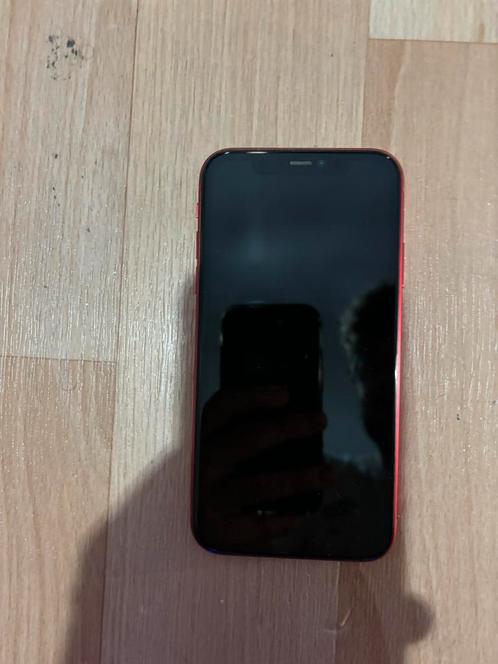 IPhone 11 - Product Red - 64GB - Incl. Doos, Telecommunicatie, Mobiele telefoons | Apple iPhone, Zo goed als nieuw, iPhone 11