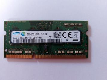 4GB PC3L Ram Samsung