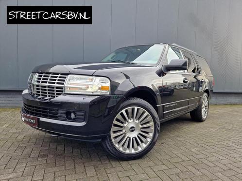 Lincoln Navigator 8 persoons Topstaat!, Auto's, Lincoln, Bedrijf, Te koop, ABS, Achteruitrijcamera, Airbags, Airconditioning, Alarm