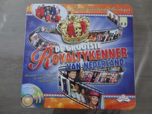 Nieuw bordspel de grootste royaltykenner van nederland, Hobby en Vrije tijd, Gezelschapsspellen | Bordspellen, Nieuw, Verzenden