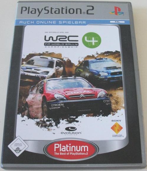 PS2 Game *** WORLD RALLY CHAMPIONSHIP 4 *** Offizielle Spiel, Spelcomputers en Games, Games | Sony PlayStation 2, Zo goed als nieuw